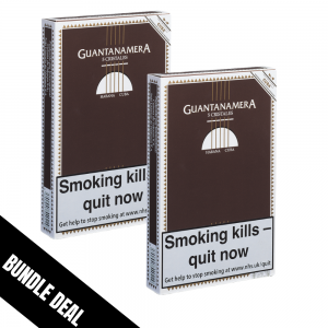 Guantanamera Cristales Cigar - 2 x Pack of 5 (10) Bundle Deal